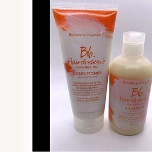 Bumble and bumble hairdresser set invisible oil 


NO 25.00 offers
